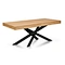 Contemporary extendable dining table